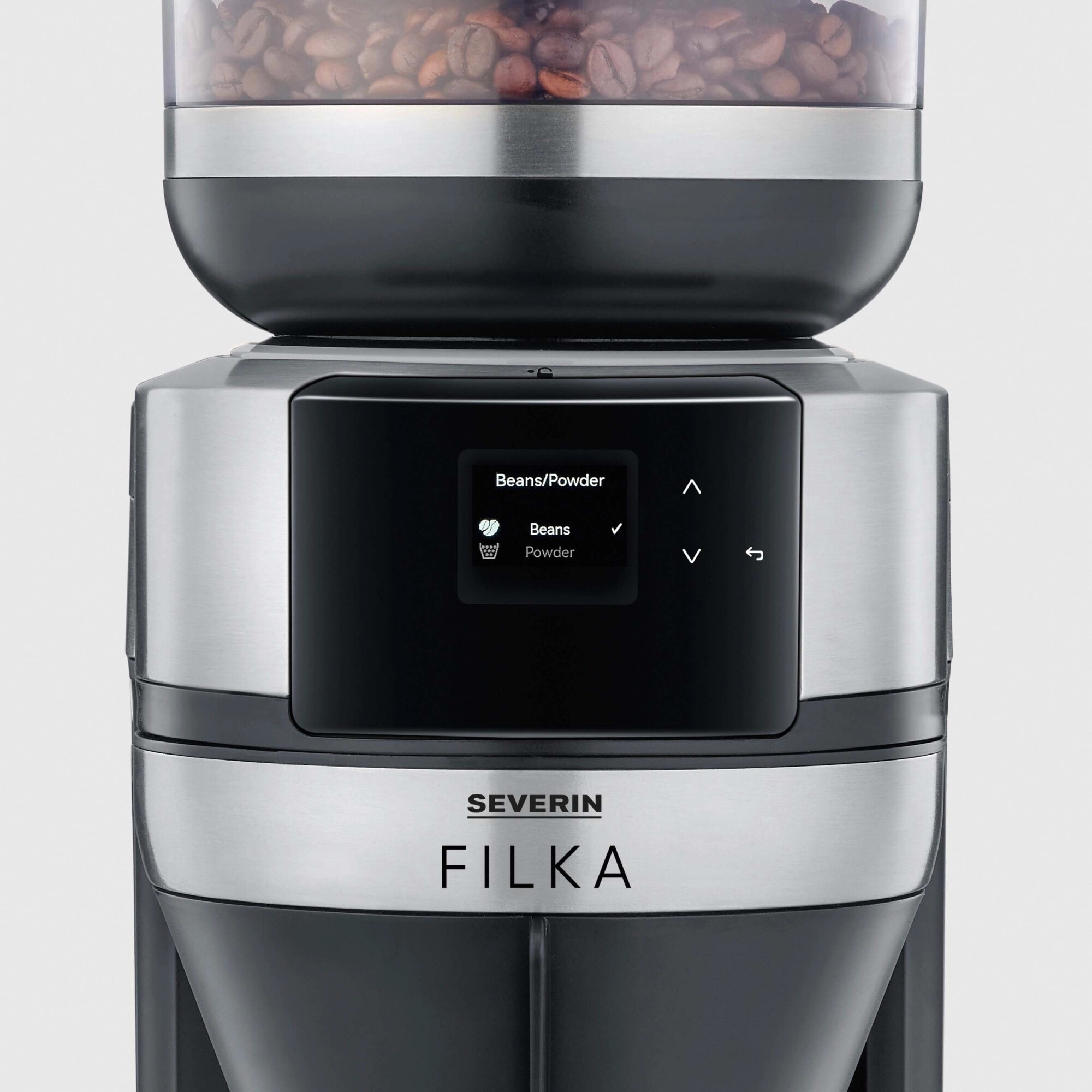 Cafetiere Severin, 1520W, termos, programare, negru