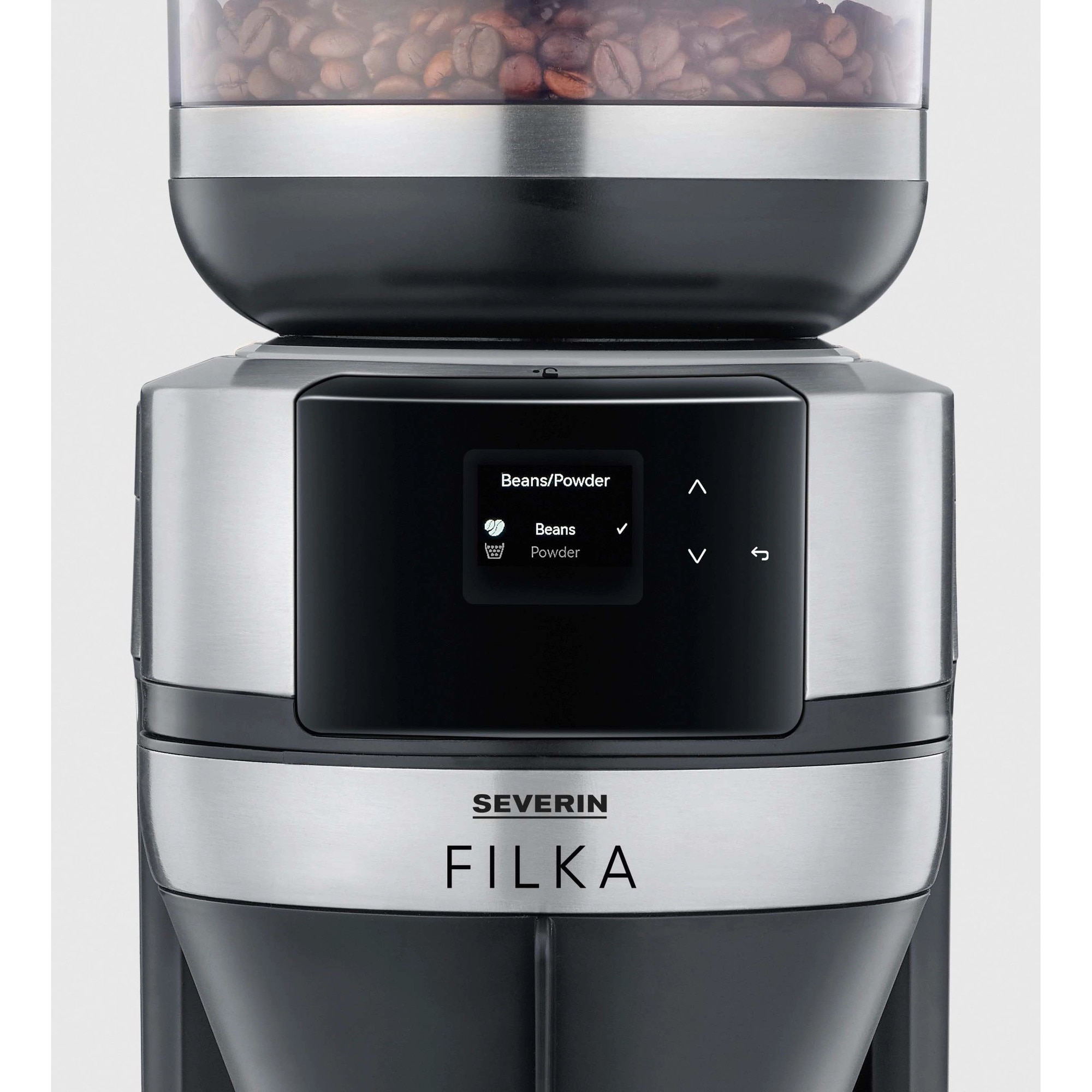Cafetiere Severin, 1520W, termos, programare, negru