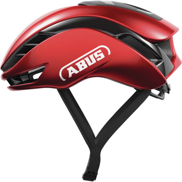 Abus GameChanger 2.0 sportsisak, aerodinamikus, szellőzőrendszerrel, fekete/fehér