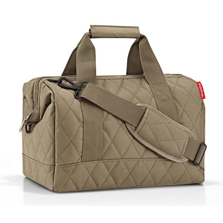 Reisenthel Allrounder M utazótáska, 18 literes, vízálló, olívazöld