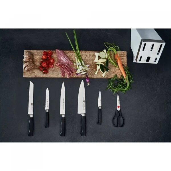 Set de cutite Zwilling Four Star, 7 elemente, otel inoxidabil