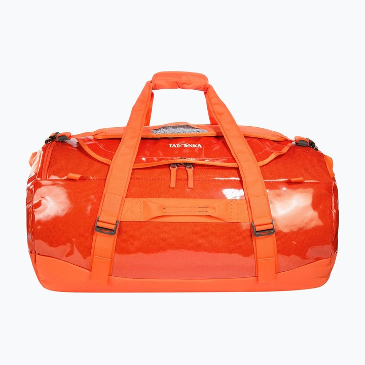 Пътна чанта Tatonka Barrel 85 л, червена, 69x42x42 см