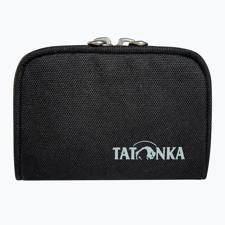 Портфейл Tatonka Plain, черен, размери 11x7x2см, унисекс