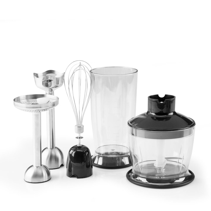 Blender portabil USB reincarcabil 350ml pentru shake-uri si smoothie-uri, 65W, pentru camping