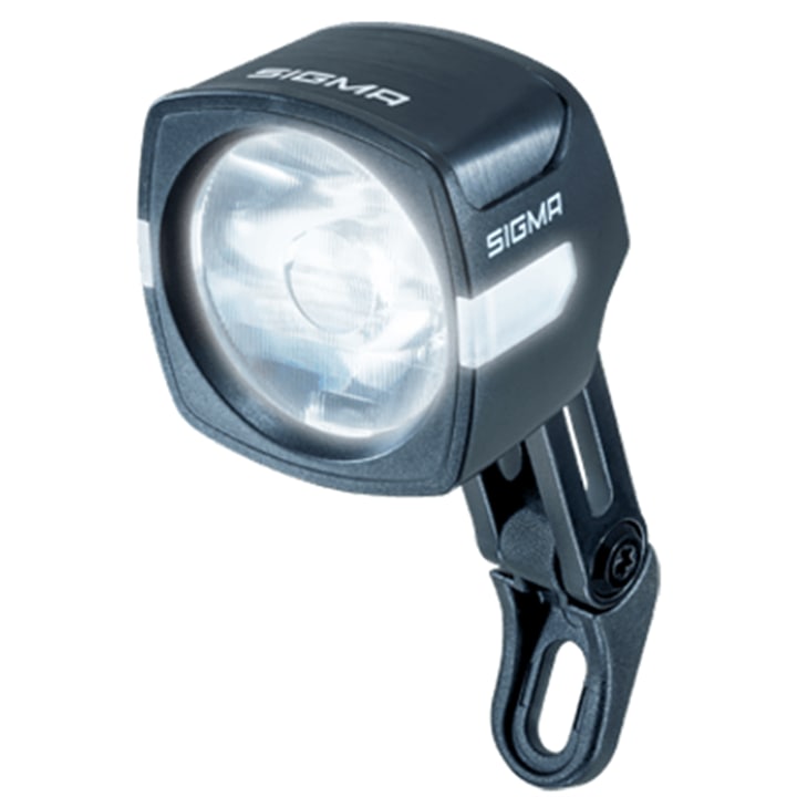 Lumina bicicleta Sigma EOX FL 100, neagra