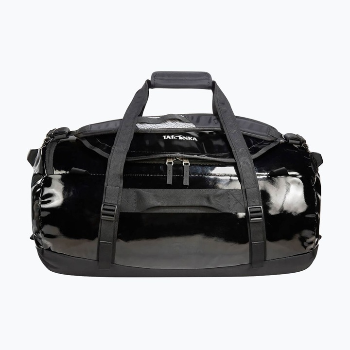 Tatonka Barrel 65 l-es utazótáska, fekete, méretek 61x38x38 cm