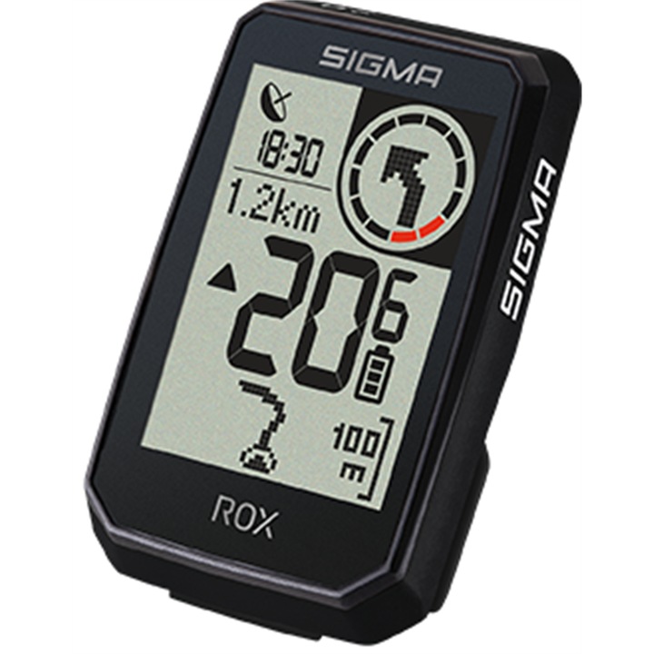 Велокомпютър Sigma ROX 2.0 Endurance, безжичен