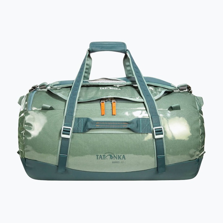 Чанта за пътуване Tatonka Barrel 65 л, зелена, 61x38x38 см