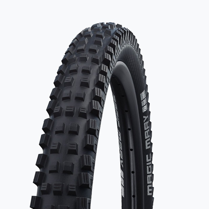 Cauciucuri bicicleta Magic Mary Super Trail, SCHWALBE, 29 x 2.4", negru, tubeless ready