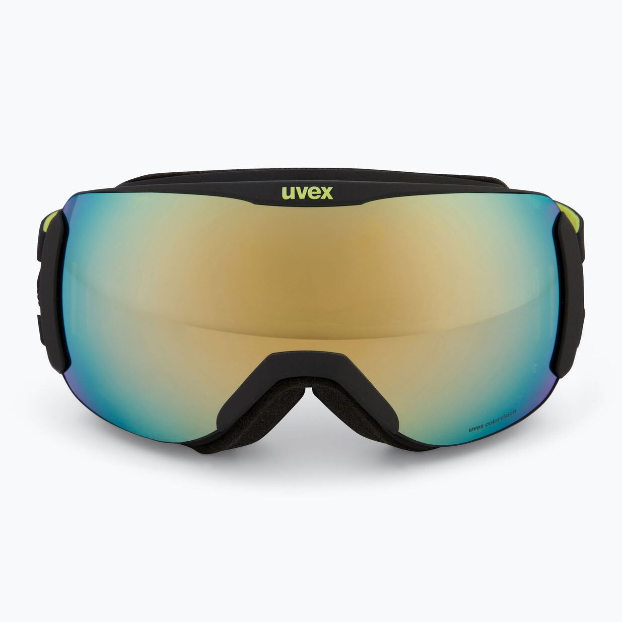Ochelari de schi Uvex Downhill 2100 CV Race, negru, lentile mirror