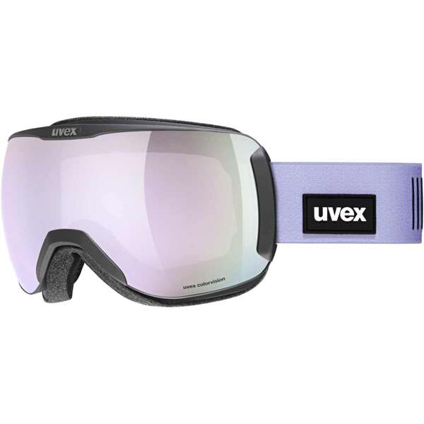 Ochelari de protectie Uvex Downhill 2100 CV Negri Mat/Mov 2025