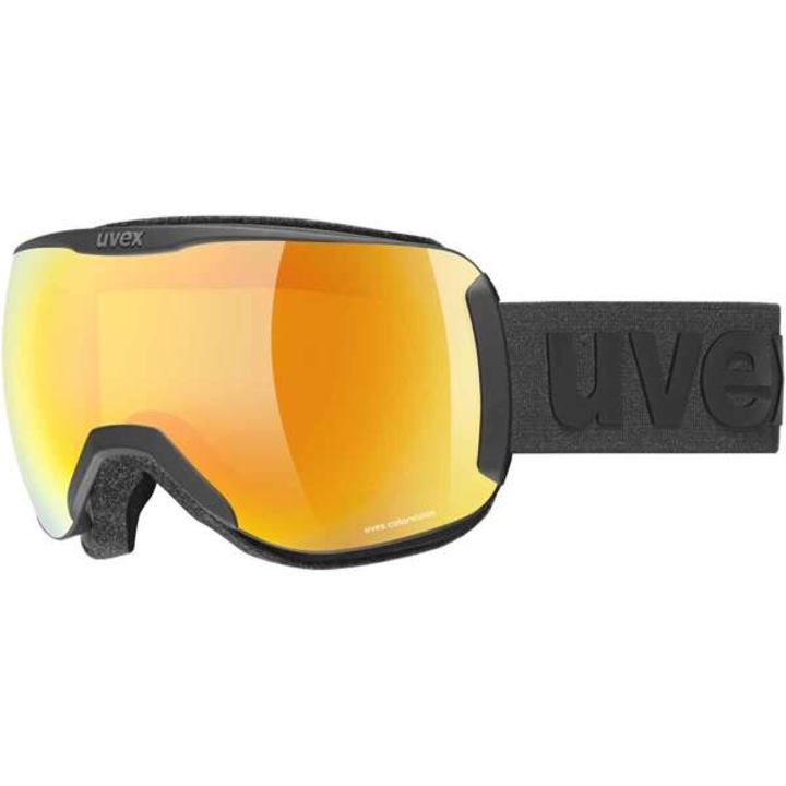 Ochelari de protectie Uvex Downhill 2100 CV Negru Mat/Portocaliu 2025
