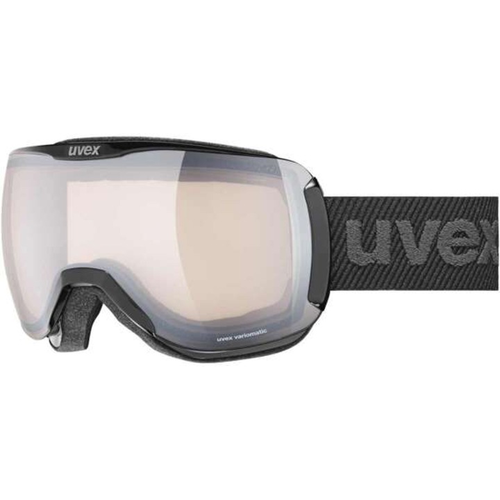 Ochelari de protectie Uvex Downhill 2100 V Negri/Argintii 2025