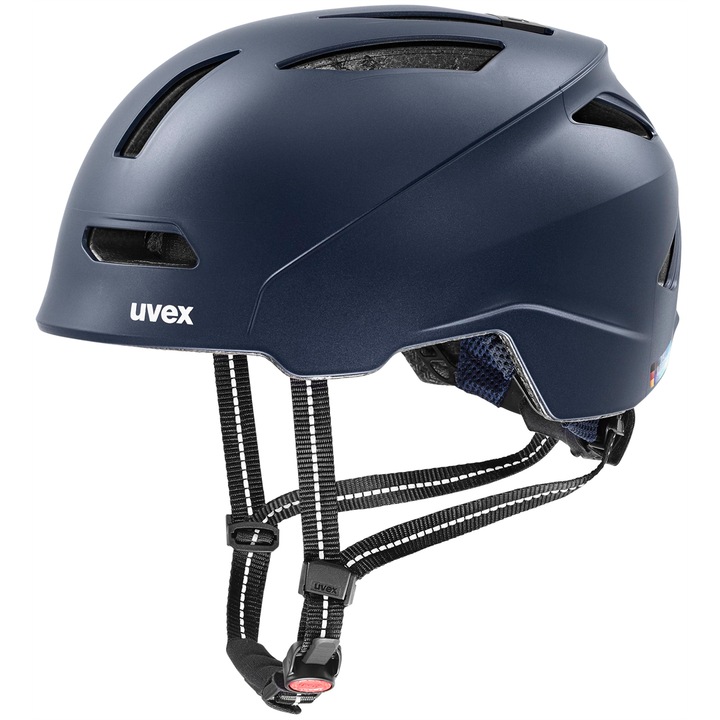 Casca de protectie Uvex Urban Planet, design modern, 14 ventilatii, reciclabil, marime ajustabila