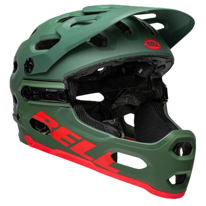Каска BELL Super 3R MIPS, All-Mountain, вентилационна система, 784 г