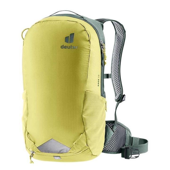 Rucsac Deuter Race 12, 12 litri, poliamid reciclat, sistem de ventilatie Airstripes, culoare: multicolor