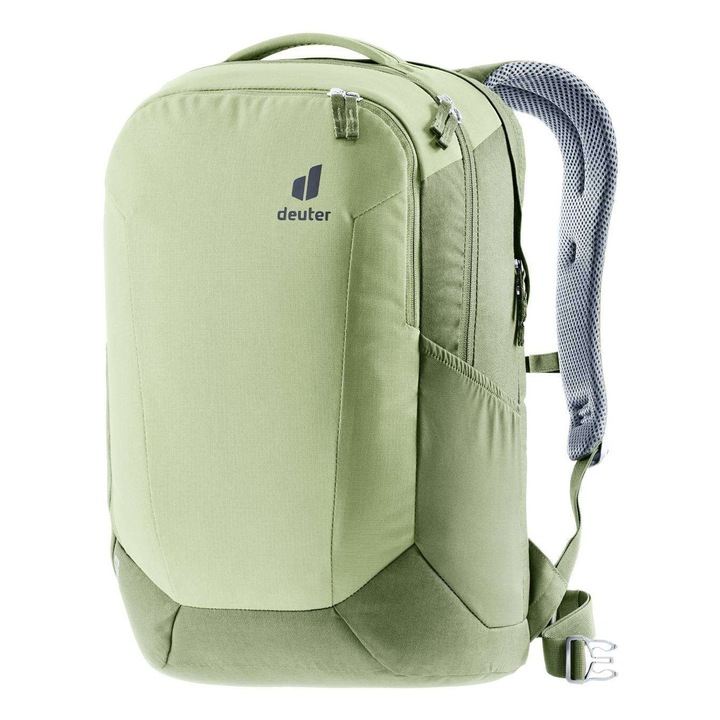 Rucsac urban Deuter Giga 28 l, organizare eficienta, compartiment laptop 15 inch, verde
