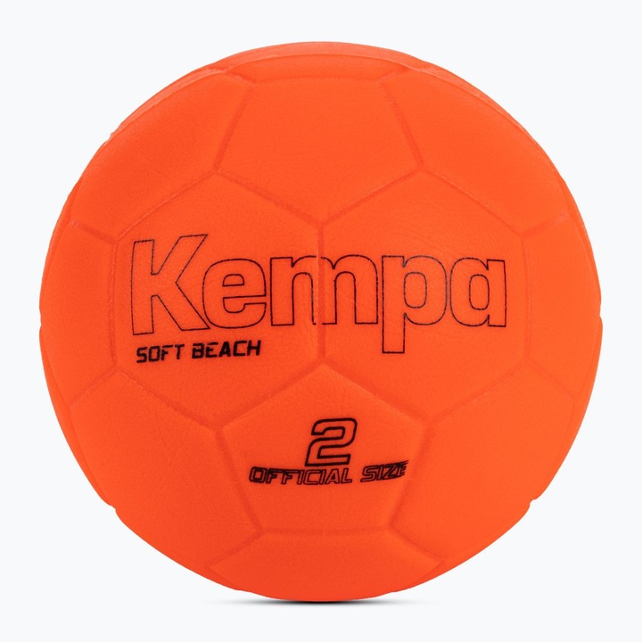 Kempa kézilabda labda, puha, piros, 0,3 kg, 2-es méret