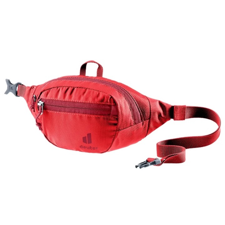 Deuter Junior Belt sporttáska, 1L, 13x23x6cm, bordó színű, uniszex