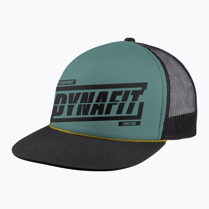 Dynafit Graphic Trucker зелена шапка с козирка 58 см