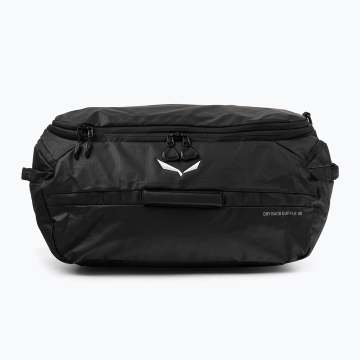 Salewa Dry Back Duffle 40L utazótáska, fekete, poliészter, 29x52x32cm
