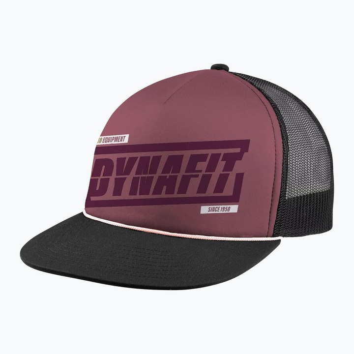 Sapca cu cozoroc Dynafit Graphic Trucker roz 58cm