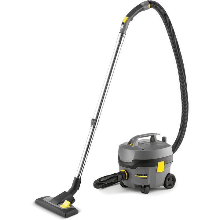 Aspirator Karcher Professional T 7/1 Classic 850W 7.5m alb 3.5kg