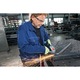 Polizor unghiular Bosch GWX 18V-10, sistem X-Lock, motor fara perii, 125mm, alimentare cu acumulator 18V