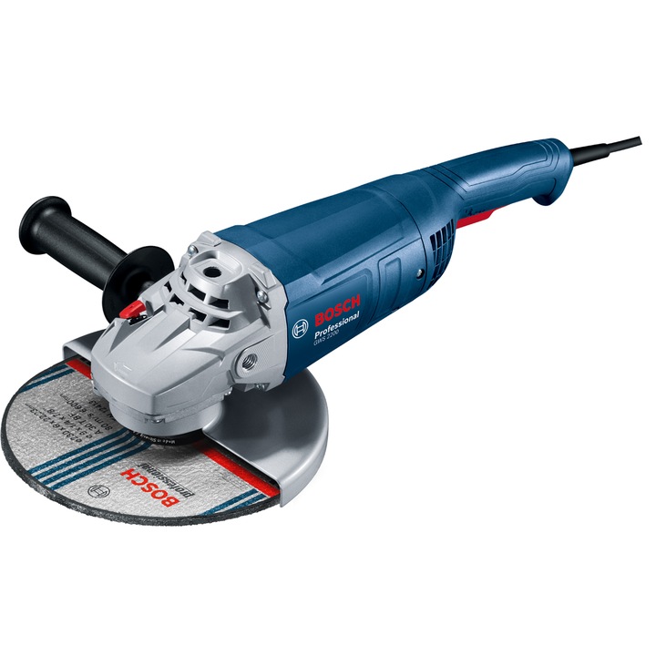 Polizor unghiular Bosch GWS 2200, 180mm, 2200W, 5.2kg