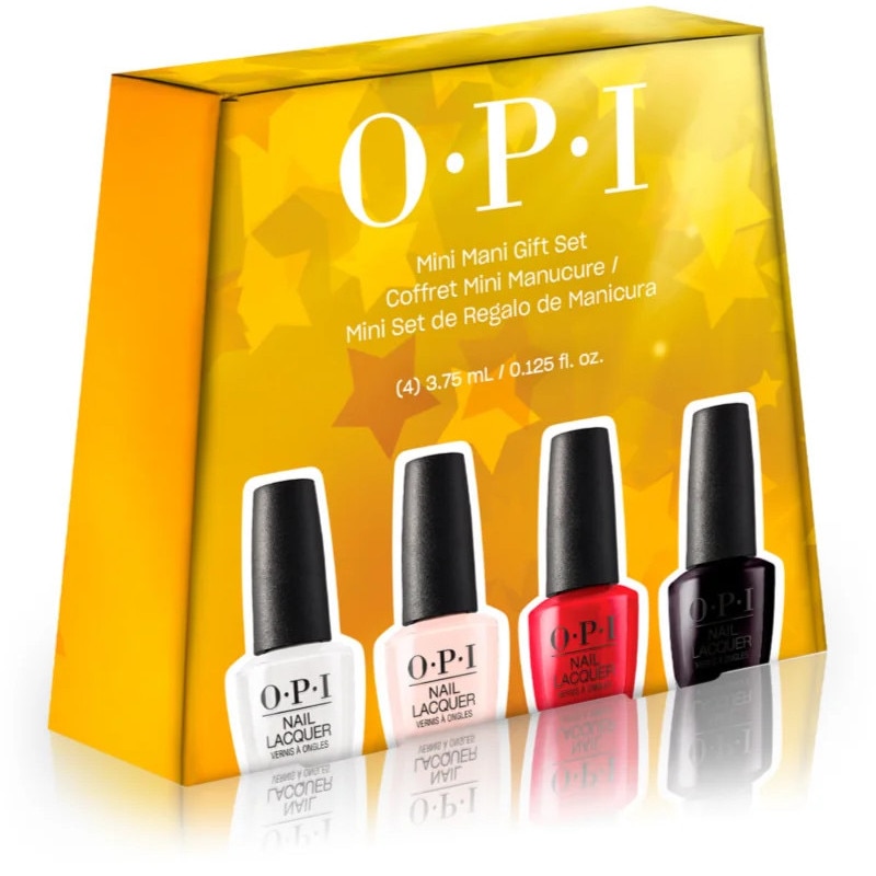 Oja OPI Wicked, 3.75ml, culoare intensa, set mini - eMAG.ro