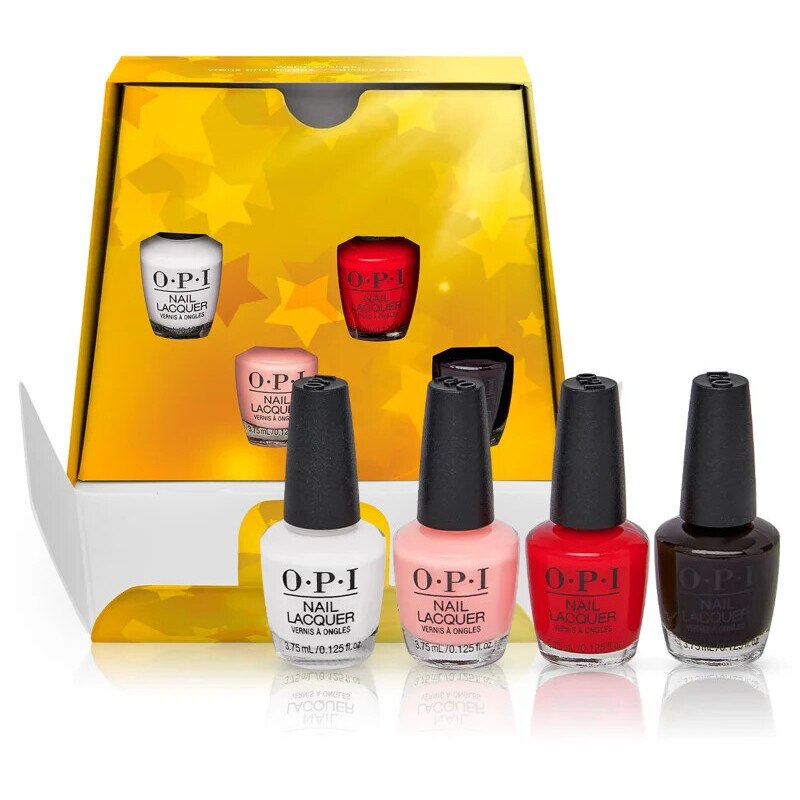 Oja OPI Wicked, 3.75ml, culoare intensa, set mini - eMAG.ro