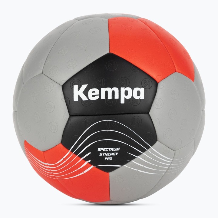 Minge handbal Kempa, Spectrum Synergy Pro, gri, marimea 3