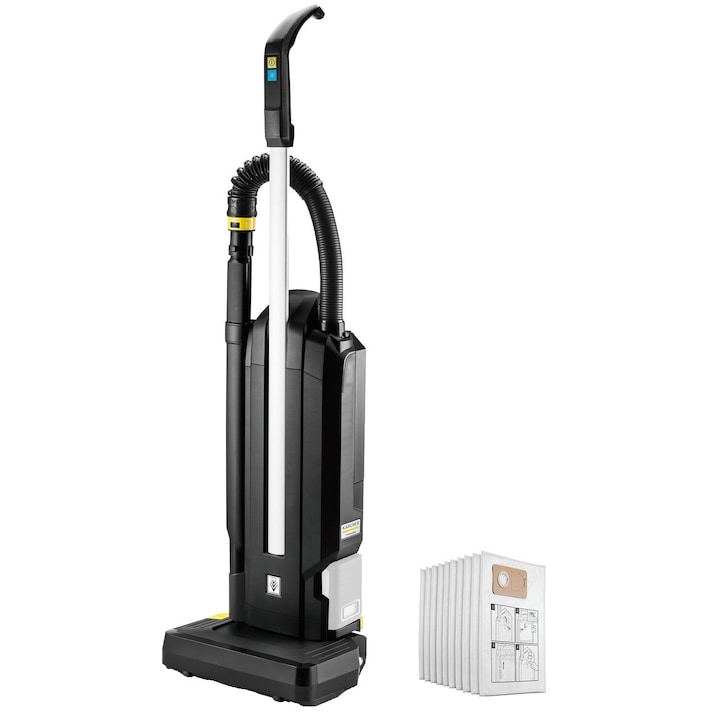 KARCHER CV 30/2 BP Anniversary Edition porszívó, antracit, 36V, 3L, komplett készlet