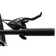 Bicicleta MTB cu Roti de 29", Echipare Shimano/Carpat, Manete Secventiale, Frane DISC, 21 Viteze, gri/negru, Mountain Bike Velors Trail 2.9 Genius cu Dubla Suspensie