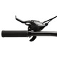 Bicicleta MTB cu Roti de 29", Echipare Shimano/Carpat, Manete Secventiale, Frane DISC, 21 Viteze, gri/negru, Mountain Bike Velors Trail 2.9 Genius cu Dubla Suspensie
