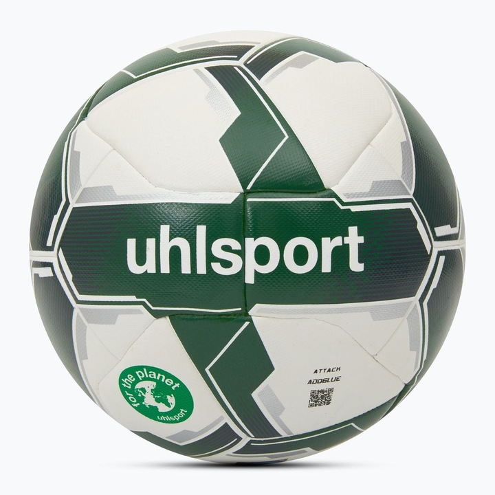 Uhlsport Attack Addglue For The Planet focilabda, fehér, 24 paneles, 4-es méret