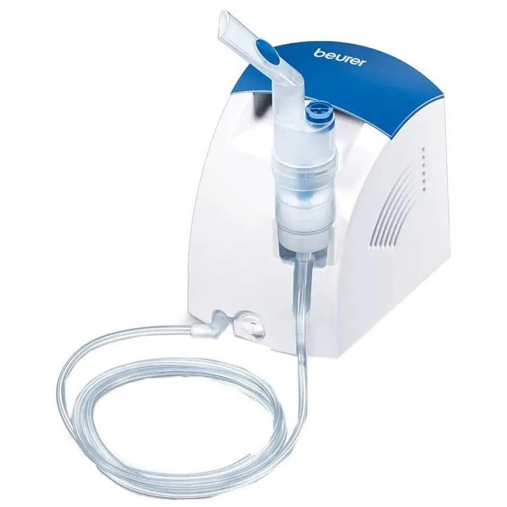 Inhalator Beurer IH 26, set cu accesorii, 1,45 bara, 16,6x14,1x14,8cm