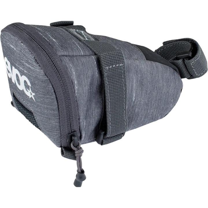 Чанта за седалка EVOC Tour, 0.7 л, водоустойчива, сива, 9.5x15x8.5 см