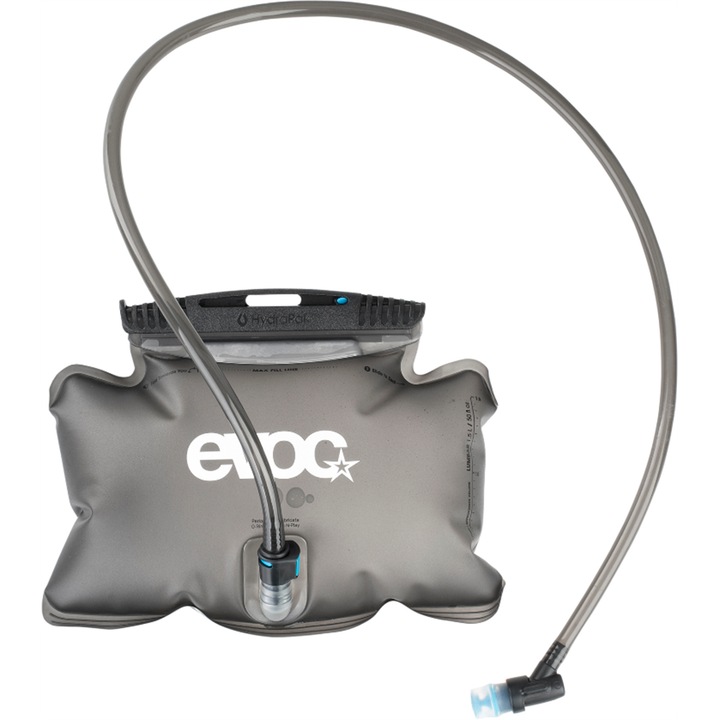 Бутилка за вода Evoc Hip Pack с резервоар за хидратация 1,5 л, материал без BPA и PVC, вместимост 1,5 л