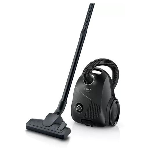 Aspirator Bosch BGLS2BA2, 600W, 5m cablu, negru, 3.5l capacitate
