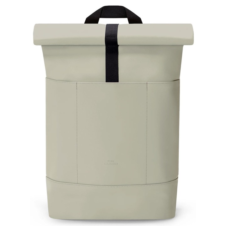 Rucsac urban Ucon Acrobatics Hajo Medium, impermeabil, verde pastel, 60x30x12cm