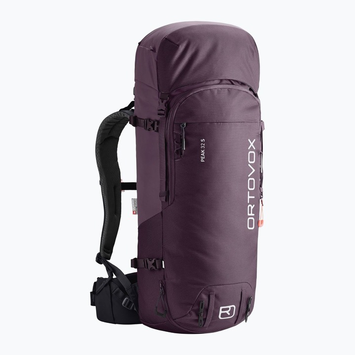 Rucsac drumetie Ortovox Peak 32L, violet, 27x68x24cm, pentru barbati si femei