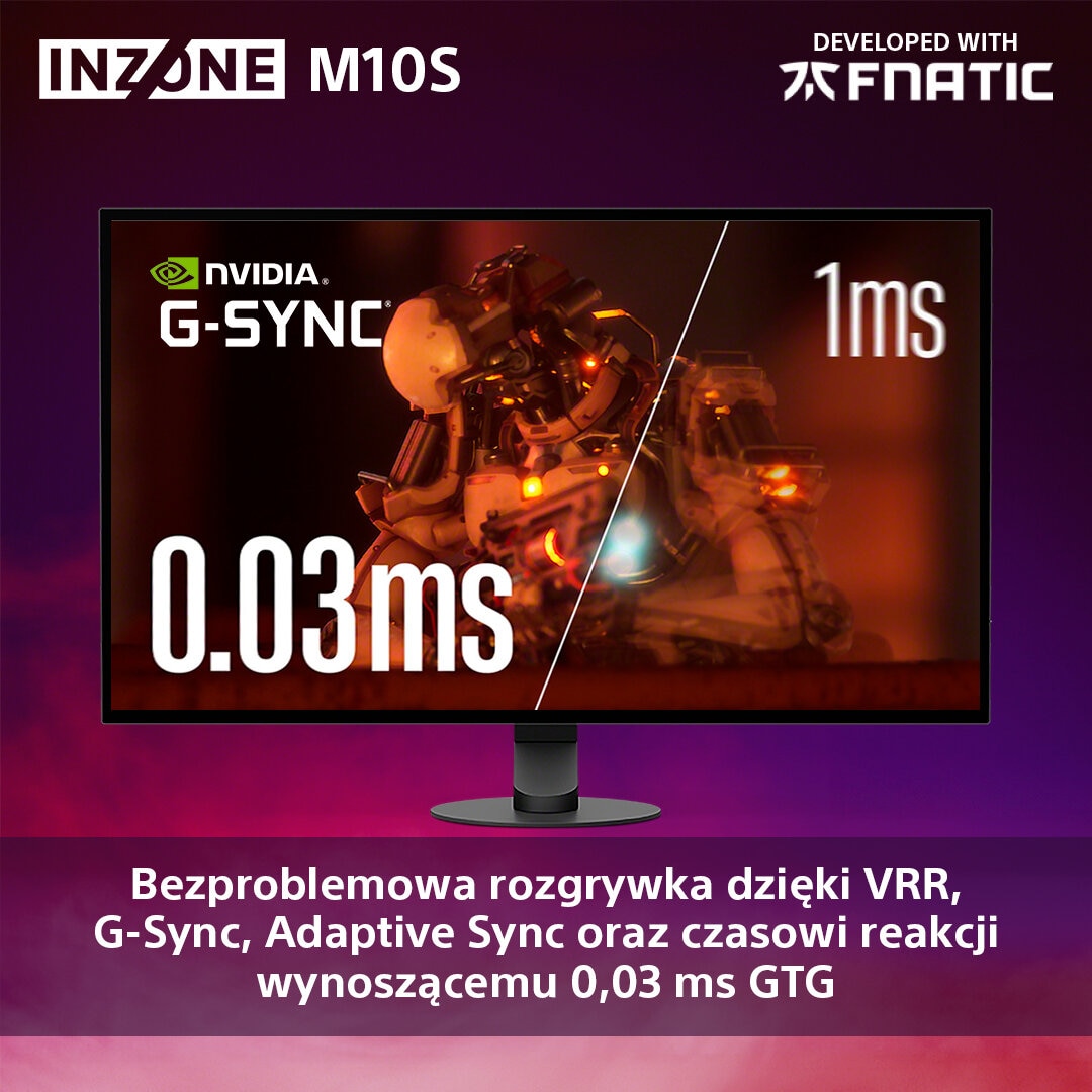 Monitor Sony Inzone M10S 26.5