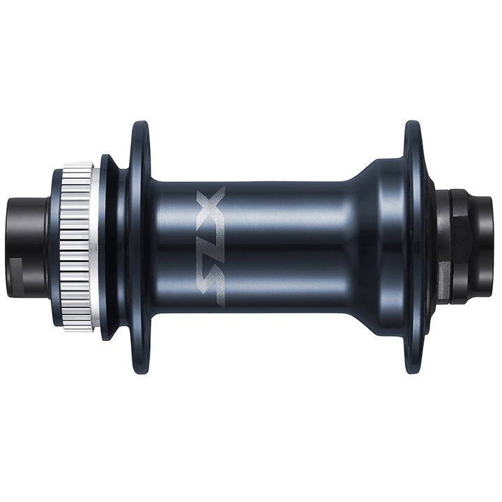 Велосипедна главина Shimano SLX HB-M7110, за планинско колоездене, 100/110 мм, E-Thru, Center Lock