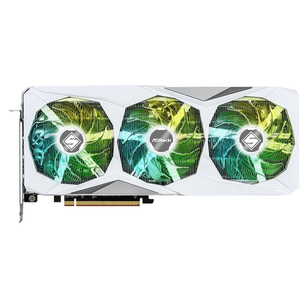 Placa video Radeon RX 7800 XT Steel Legend, 16GB GDDR6, 256bit