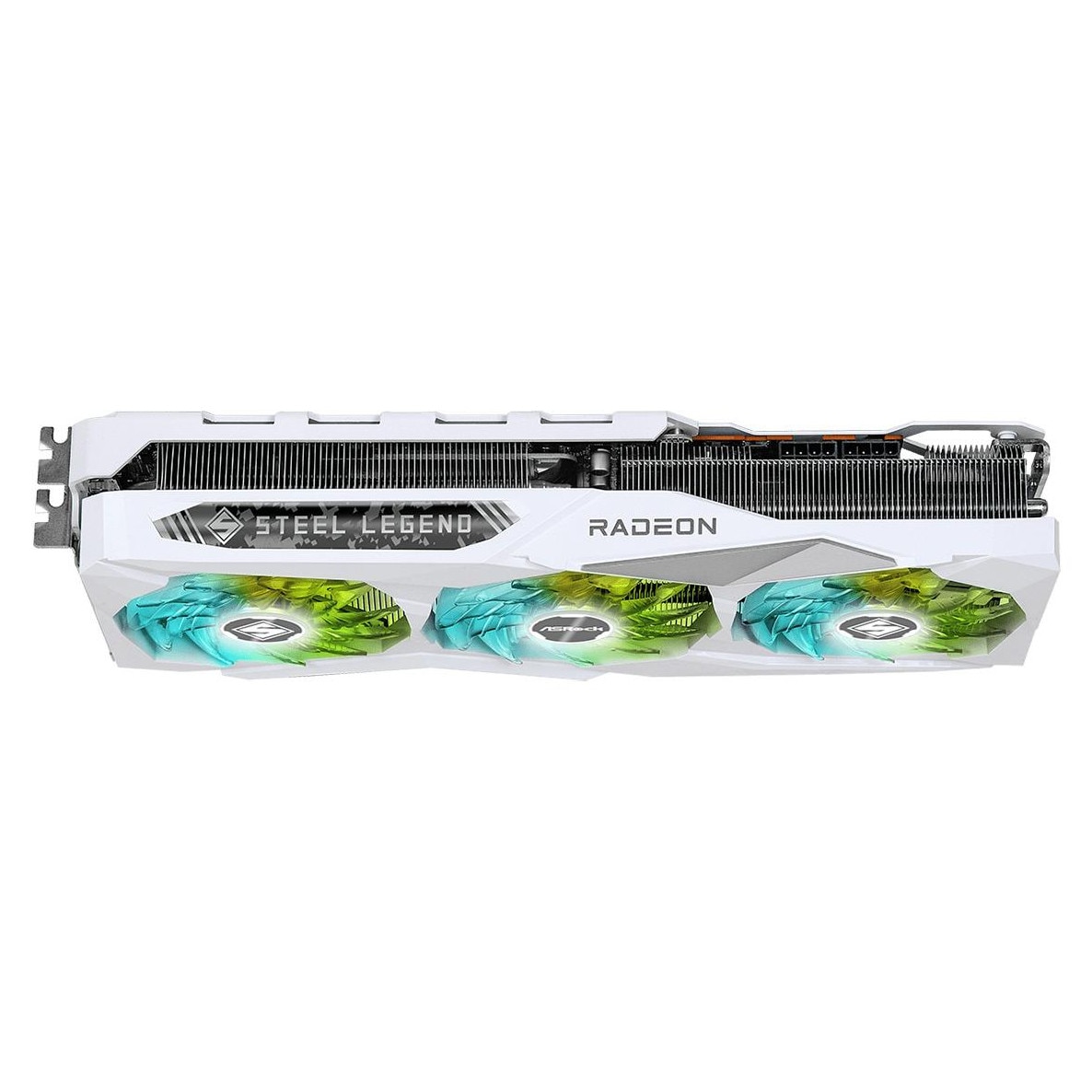 Placa video Radeon RX 7800 XT Steel Legend, 16GB GDDR6, 256bit