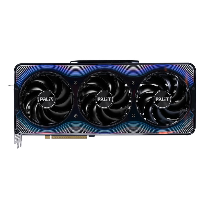 Placa video Palit GeForce, RTX 5090, 32GB GDDR7, 512bit, Negru