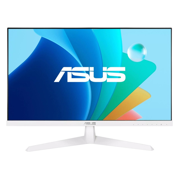 ASUS VY249HF-W monitor, 24", Full HD, 100Hz, 1ms, 541x393x185mm, fehér