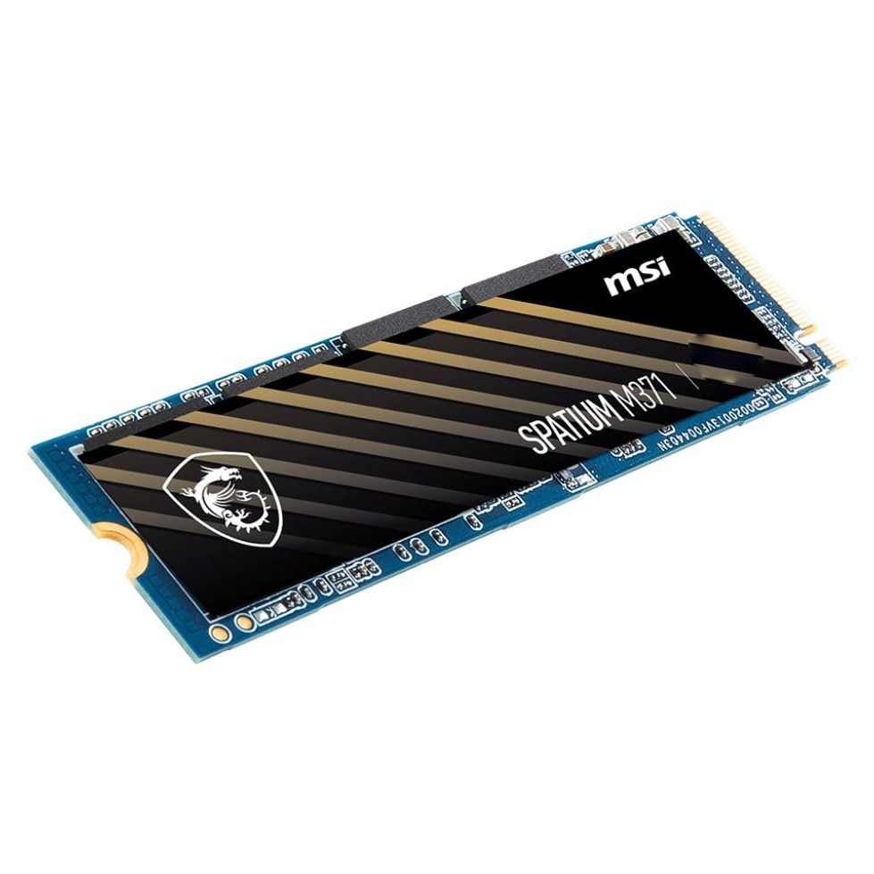 SSD MSI Spatium M371 500GB, PCI-Express 3.0 x4, 2200 MB/s, 80 x 22