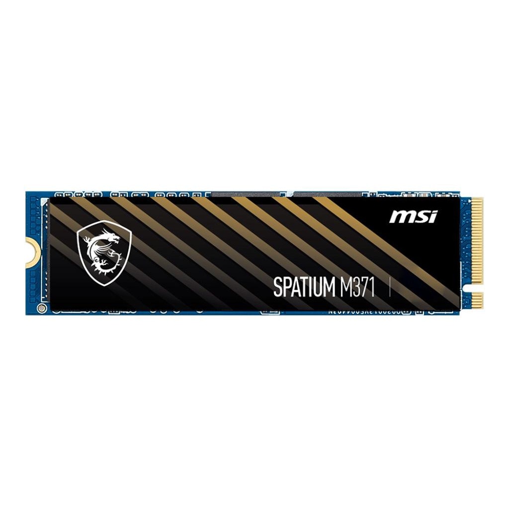 内蔵型SSD MSI SPATIUM M371 500GB SSD SSD MSI Spatium M371 500GB, PCI-Express 3.0 x4, 2200 MB/s, 80 x 22